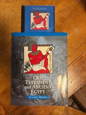 Veritas Press 
Old Testament and Ancient Egypt 
Teacher’s Manual with CD
